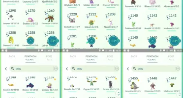 Conta Pokemon GO lvl 50