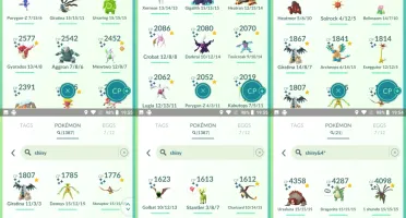 Conta Pokemon GO lvl 50