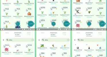 Conta Pokemon GO lvl 50