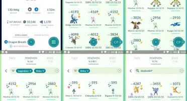 Conta Pokemon GO lvl 50