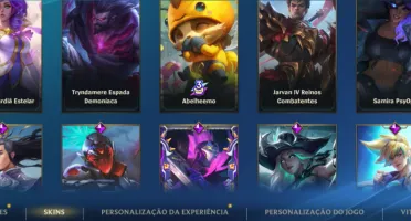 Conta wild Rift 41 skin 118 campeões+conta Lol pc
