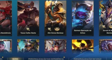 Conta wild Rift 41 skin 118 campeões+conta Lol pc
