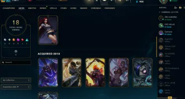 Conta wild Rift 41 skin 118 campeões+conta Lol pc