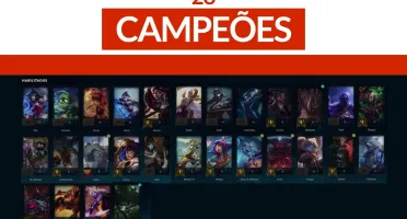 CONTA LEAGUE OF LEGENDS |DIAMANTE 4 • 28 CAMPEÕES • HIGH MMR