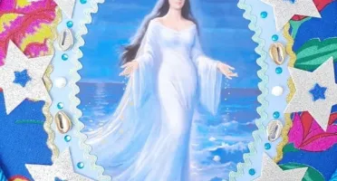 Quadro Religioso Iemanjá