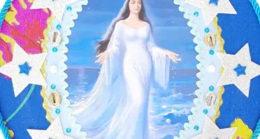 Quadro Religioso Iemanjá