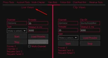 Twitch View + Chatbot + tokens 🟢 ATUALIZADO 2025
