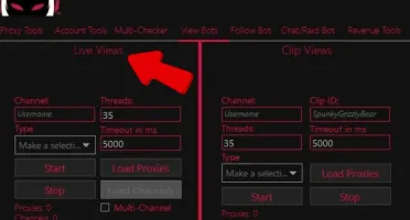 Twitch View + Chatbot + tokens 🟢 ATUALIZADO 2025