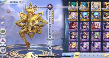 Cc Saint Seiya Serv - A141 Muitas Invocações ✨