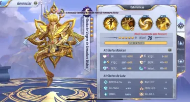 Cc Saint Seiya Serv - A141 Muitas Invocações ✨