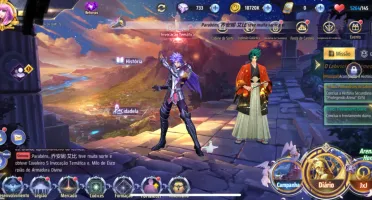 Cc Saint Seiya Serv - A141 Muitas Invocações ✨
