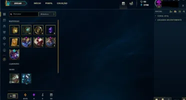 Conta de League of Legends Diamante 3 - Skin Lendaria