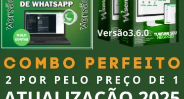 Wacrm + Wasender,  Atualização (2025)