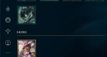Conta gold 60% wr, 33 skins, lv 130, 80 champs com boost xp