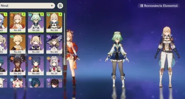 ❄️Ganyu + Yoimiya + Jean❄️ AR33 ❄️ 35 Resinas