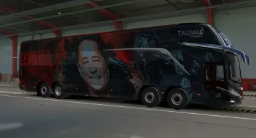skin plotagem  g8 1800dd modshop ets2 1.53 cantor leonardo