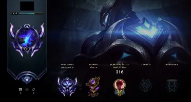 Conta D3 League of Legends + 76 skins