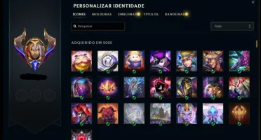 Conta De Lol | Promoção!