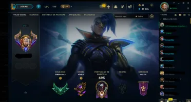 Conta De Lol | Promoção!