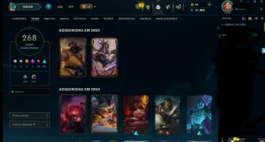 Conta De Lol | Promoção!