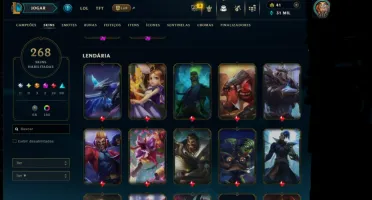 Conta De Lol | Promoção!