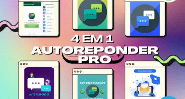 ✅ Respostas e envios automáticos em 4 plataformas