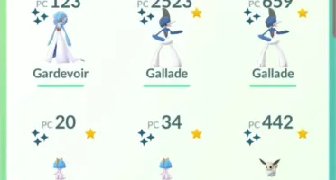 Pokemon GO Conta level 40 com muitos Shinys - Canela