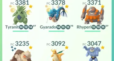 Pokemon GO Conta level 40 com muitos Shinys - Canela
