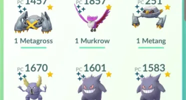 Pokemon GO Conta level 40 com muitos Shinys - Canela