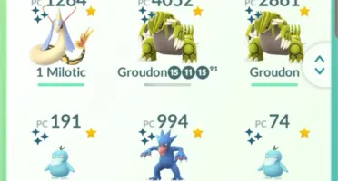 Pokemon GO Conta level 40 com muitos Shinys - Canela