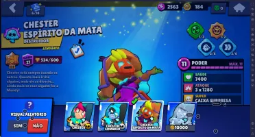CONTA BRAWL STARS ANTIGA E GEMADA 34K DE TROFÉUS 72 BRAWLERS