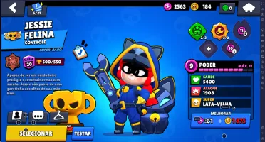 CONTA BRAWL STARS ANTIGA E GEMADA 34K DE TROFÉUS 72 BRAWLERS