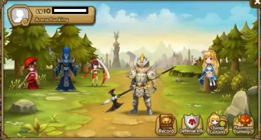 Reroll Summoners War lvl10 com Dragon Knight Light - Jager