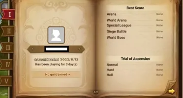 Reroll Summoners War lvl10 com Dragon Knight Light - Jager