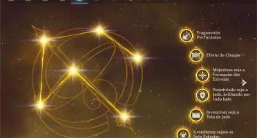 (AR 55) 7 CHARS 5★( XIAO C1, KEQING C3, etc...) + 6 ARMAS 5★