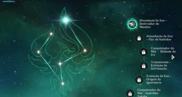(AR 55) 7 CHARS 5★( XIAO C1, KEQING C3, etc...) + 6 ARMAS 5★
