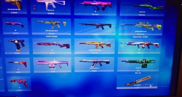 conta valorant prata 2 com varias skins