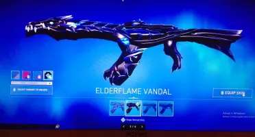 conta valorant prata 2 com varias skins