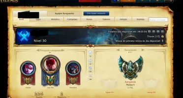 Conta PLATINA 5, 155 ! MAIS BARATA DE TODAS !!!