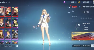 Conta Solo Leveling Arise - 5 SSR