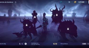 Conta Solo Leveling Arise - 5 SSR