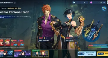 Conta Solo Leveling Arise - 5 SSR