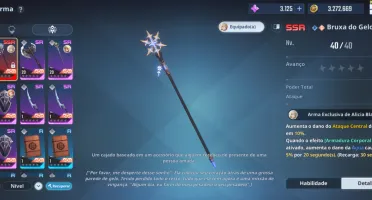 Conta Solo Leveling Arise - 5 SSR