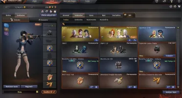 CONTA CROSSFIRE MUITA VIP E BARATA