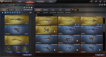 CONTA CROSSFIRE MUITA VIP E BARATA