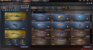 CONTA CROSSFIRE MUITA VIP E BARATA