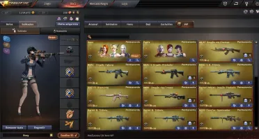 CONTA CROSSFIRE MUITA VIP E BARATA