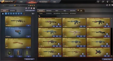 CONTA CROSSFIRE MUITA VIP E BARATA