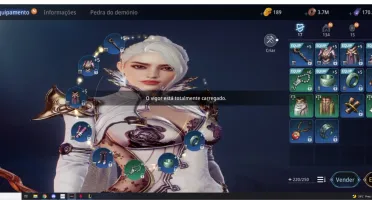 CONTA MIR4 MAGO LVL 60 COM 59MIL DE PODER SA32
