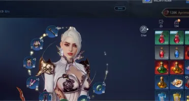 CONTA MIR4 MAGO LVL 60 COM 59MIL DE PODER SA32